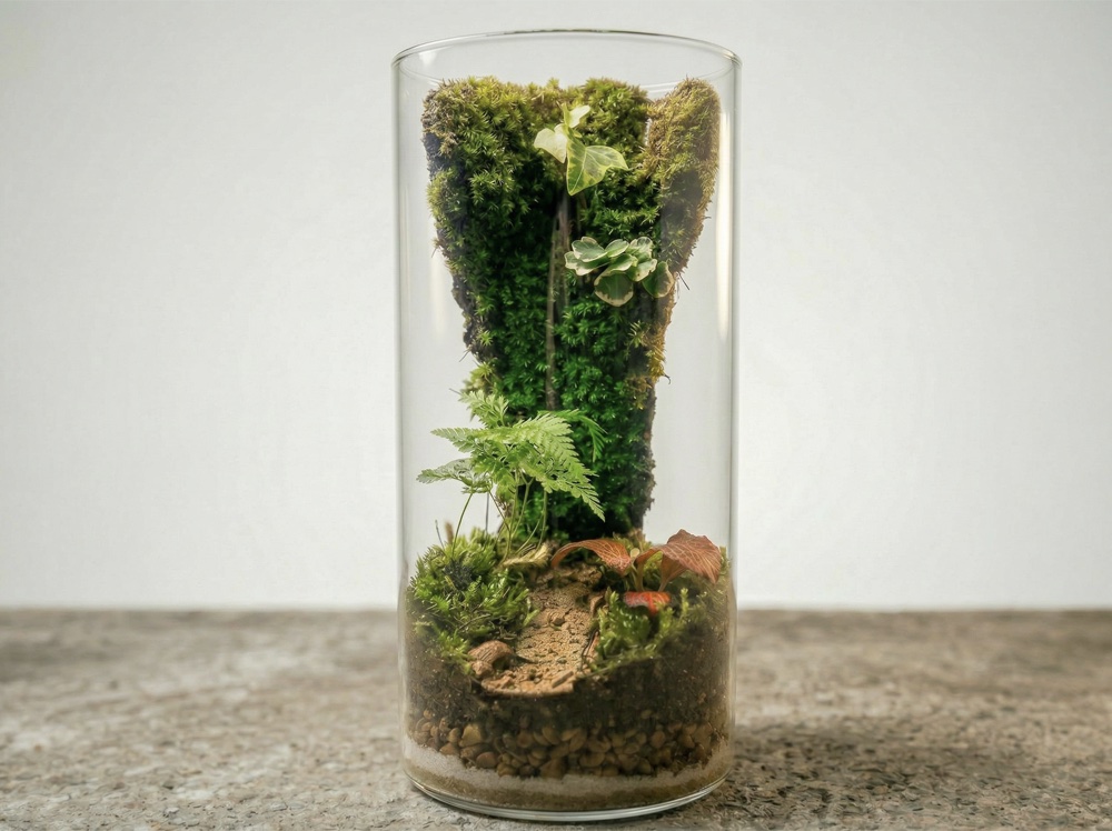 Vertical XL Terrarium