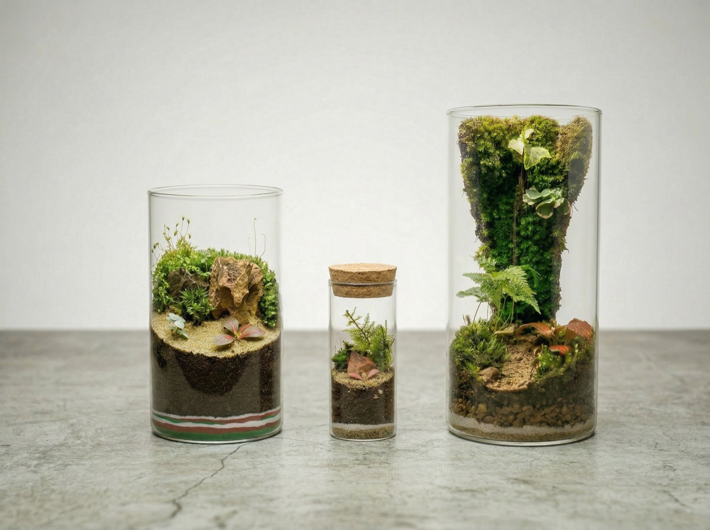 Little Garden Terrariums